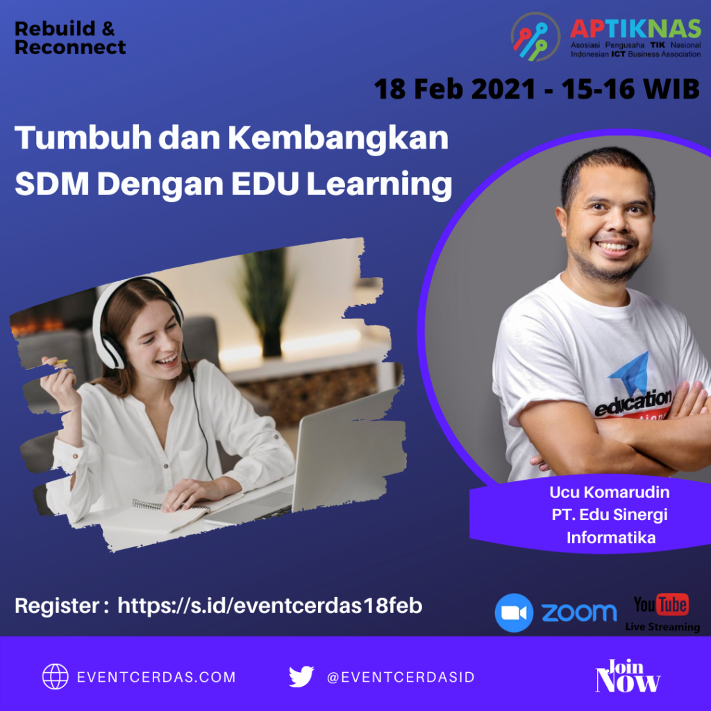 EVENTCERDAS : EDU LEARNING : Tumbuh dan Kembangkan SDM Dengan EDU Learning EVENTCERDAS : EDU LEARNING : Tumbuh dan Kembangkan SDM Dengan EDU Learning