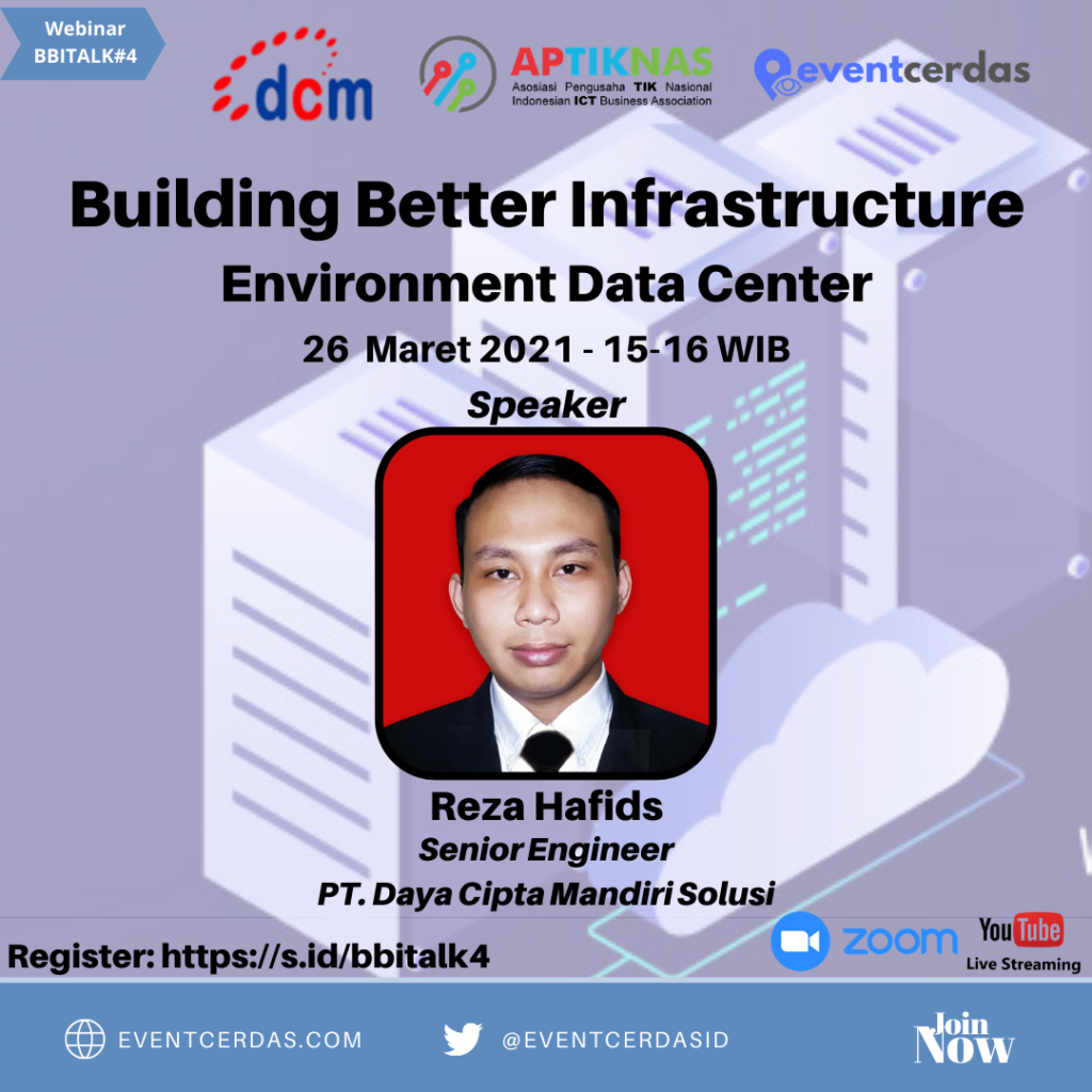 EVENTCERDAS : PT Daya Cipta Mandiri Solusi : Environment Data Center EVENTCERDAS : PT Daya Cipta Mandiri Solusi : Environment Data Center