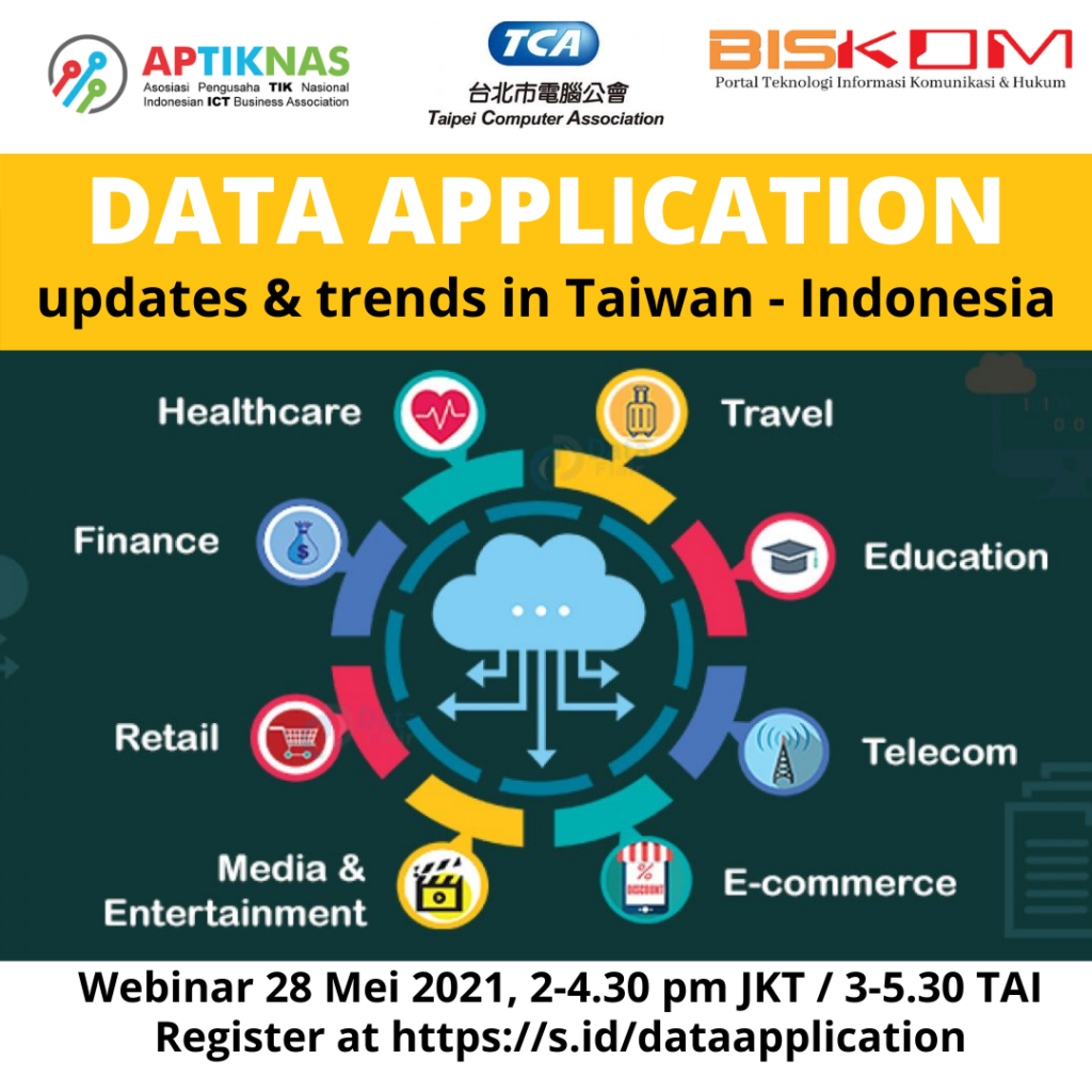 EventCerdas : Data Application – Trends and Updates in Taiwan – Indonesia