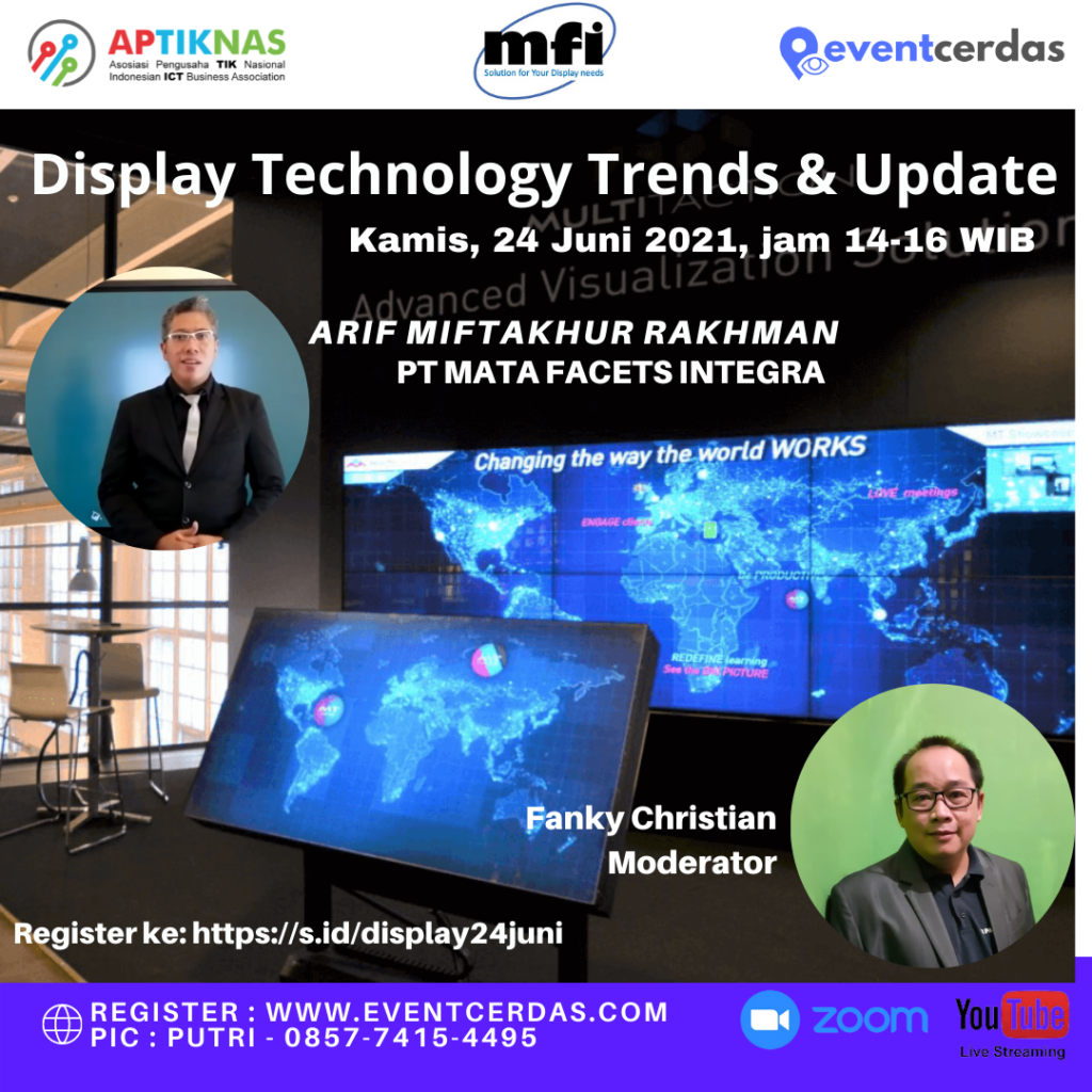 EventCerdas : Display Technology Trends & Updates with PT Mata Facets Integra