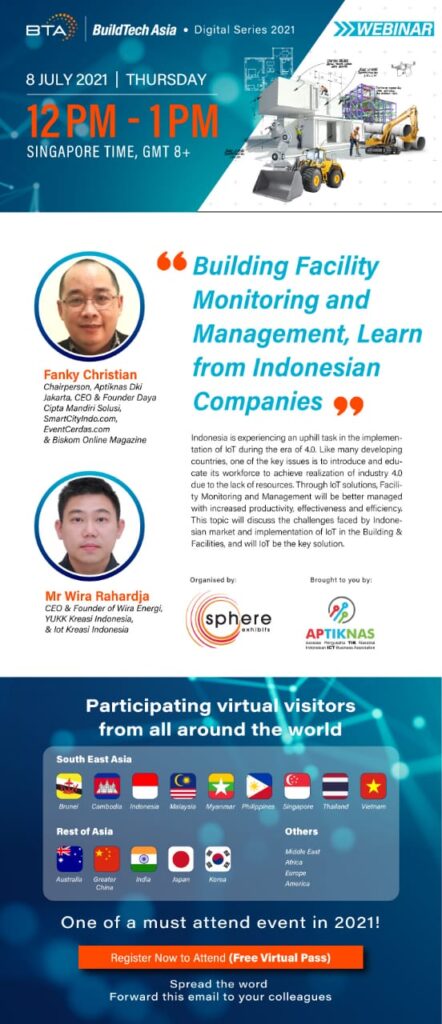 Building Facility Monitoring and Management. Learn from Indonesian Companies 8 Juli 2021 Building Facility Monitoring and Management. Learn from Indonesian Companies 8 Juli 2021