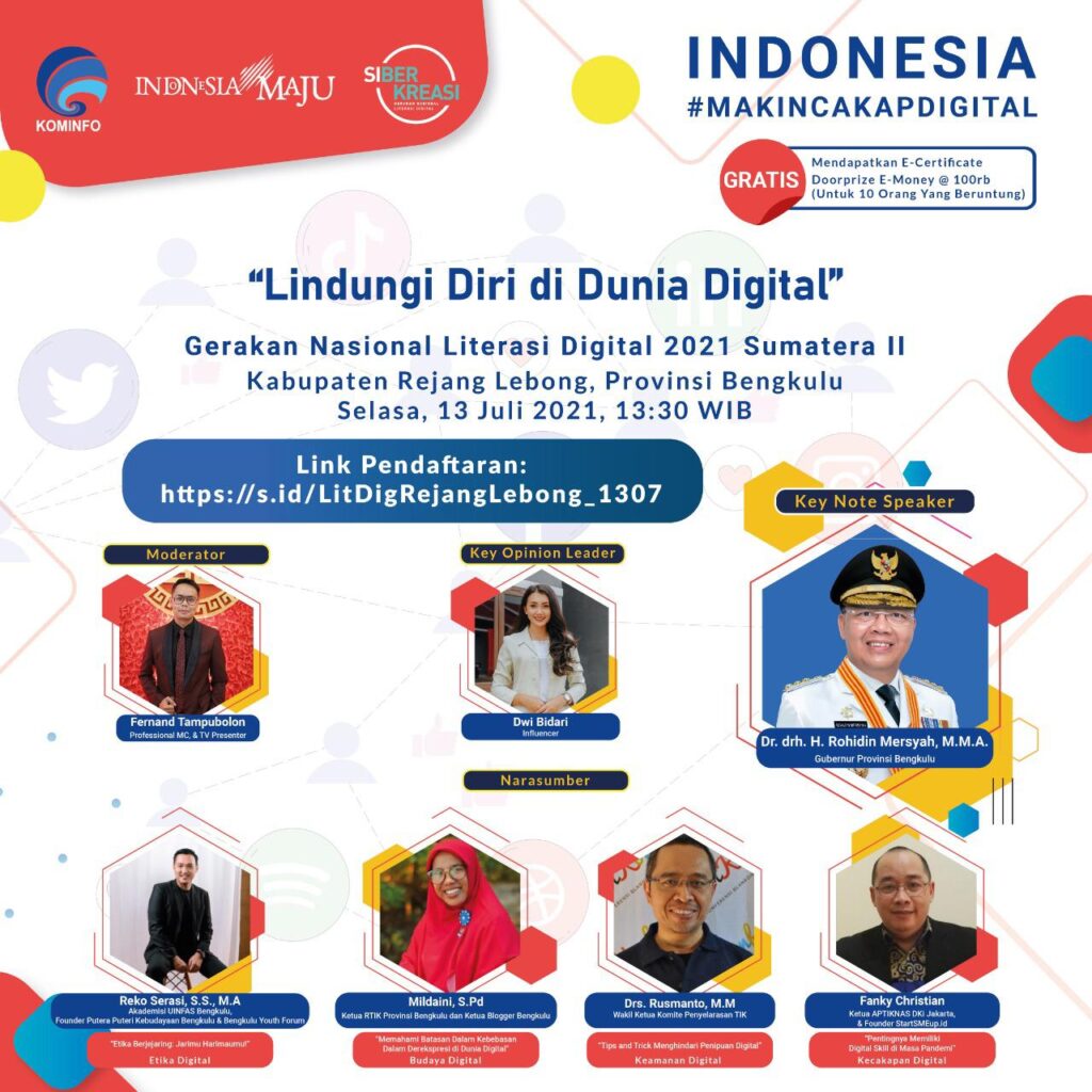 LINDUNGI DIRI DI DUNIA DIGITAL