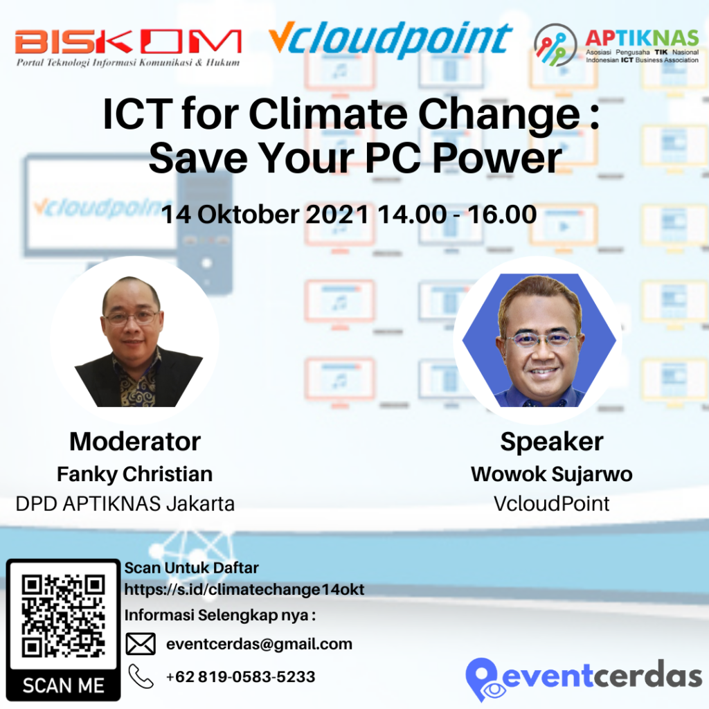 Eventcerdas : ICT for Climate Change: Save Your PC Power Eventcerdas : ICT for Climate Change: Save Your PC Power