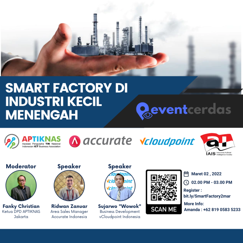 EventCerdas : Smart Factory di Industri Kecil Menengah EventCerdas : Smart Factory di Industri Kecil Menengah