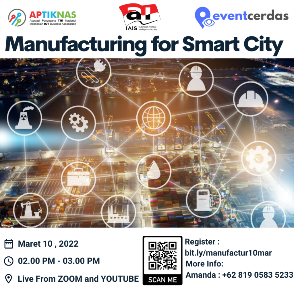 Manufacturing for Smart City 10 Mar 2022 Manufacturing for Smart City 10 Mar 2022