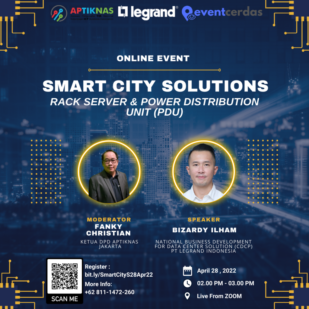 Smart City Solutions: Rack & Power Distribution Unit 28 Apr 2022