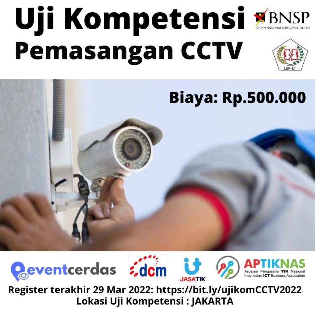 DAFTARKAN DIRI ANDA DALAM UJI KOMPETENSI JASATIK EVENTCERDAS DAFTARKAN DIRI ANDA DALAM UJI KOMPETENSI JASATIK EVENTCERDAS