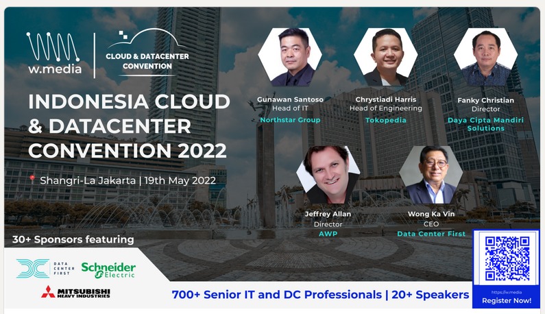 Indonesia Cloud & Data Center Convention 2022