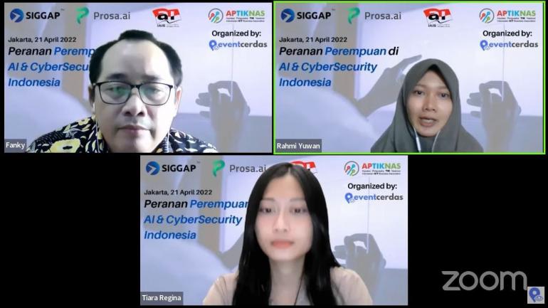 Kartini di Artificial Intelligence dan Cyber Security Indonesia