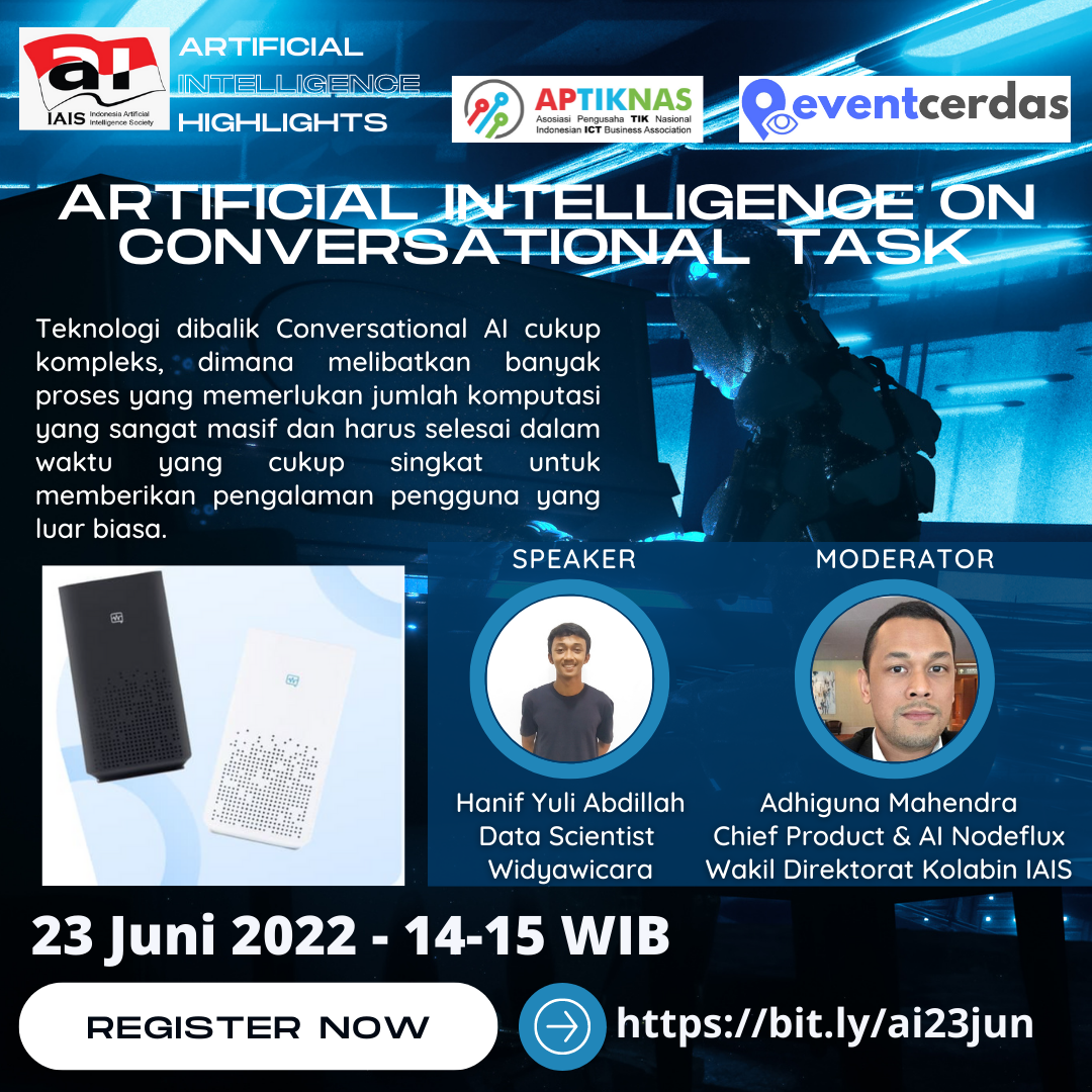 Artificial Intelligence on Conversational Task