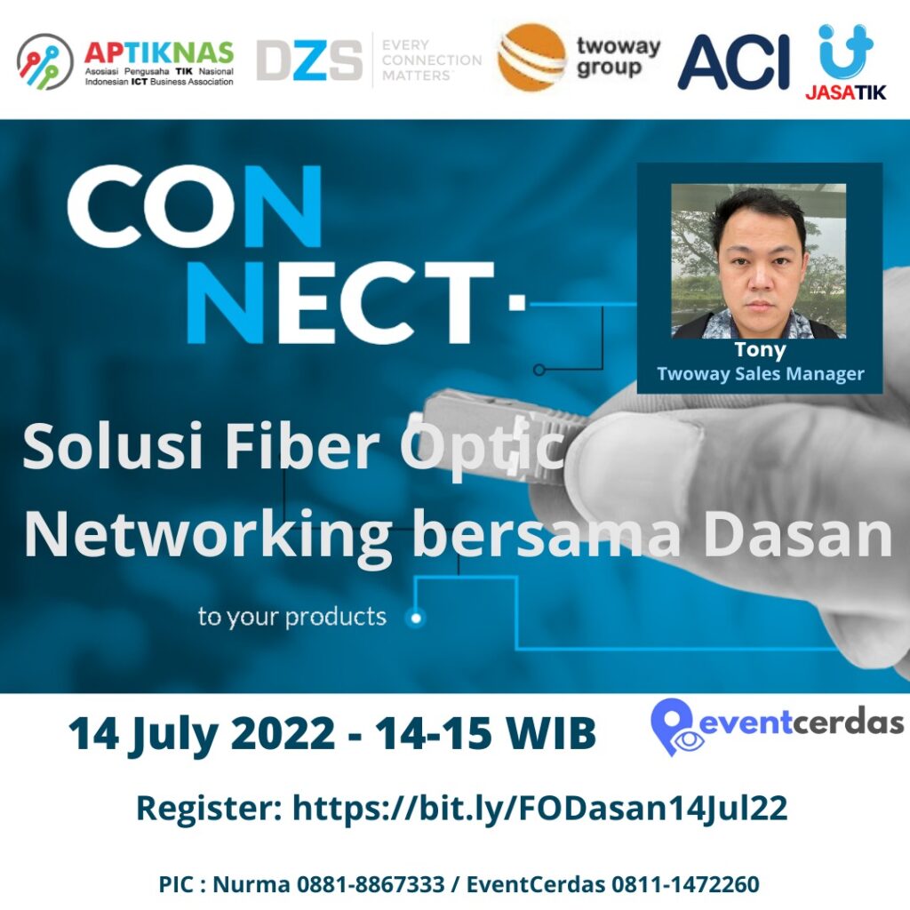 EventCerdas: Solusi Fiber Optic Networking Bersama Dasan EventCerdas: Solusi Fiber Optic Networking Bersama Dasan