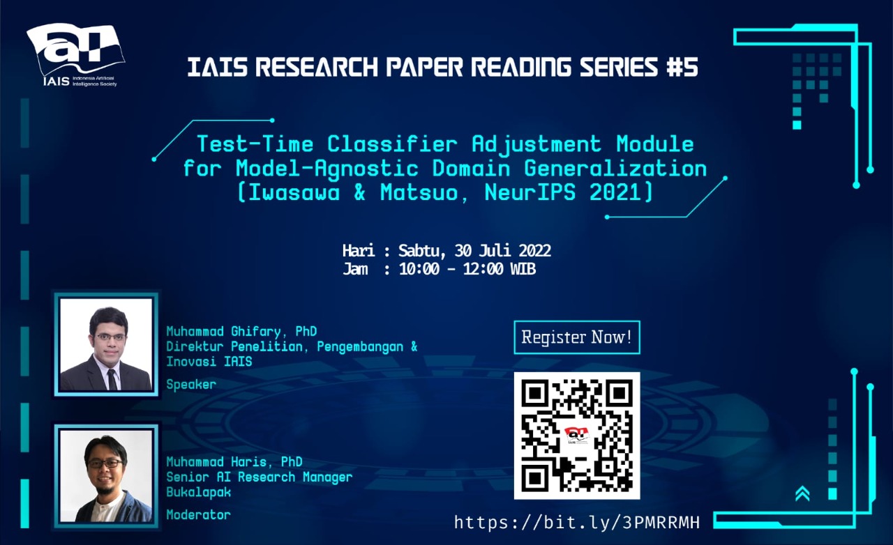 IAIS Research Paper Reading Series