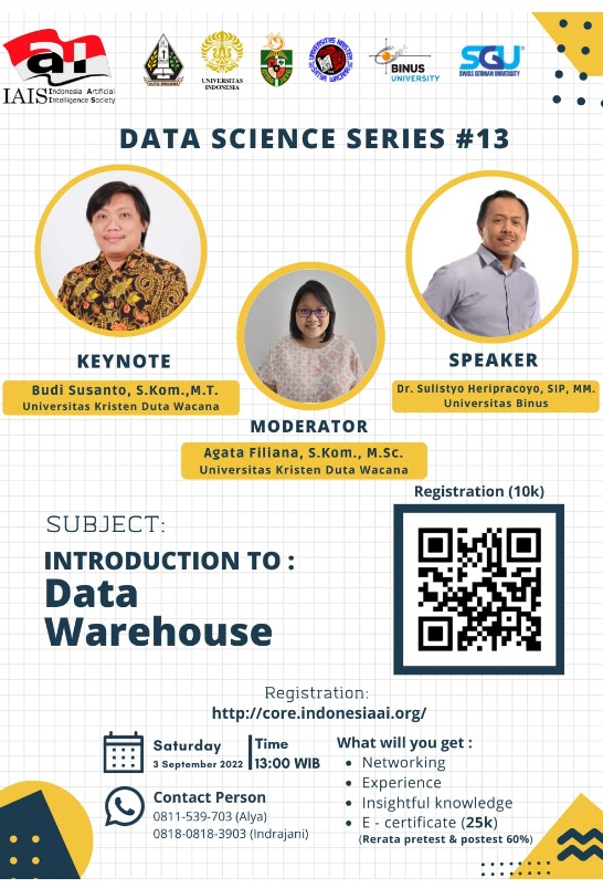 Data Science Series # 13