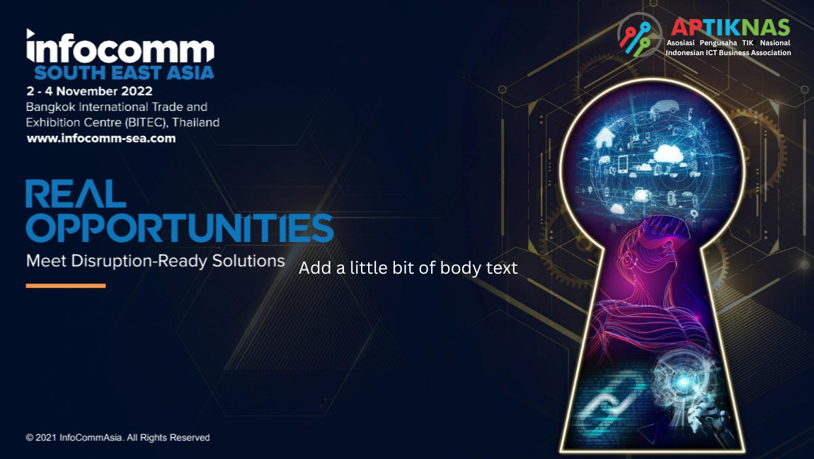 APTIKNAS mendukung IFSEA 2 – 4 NOV 2022 – BANGKOK