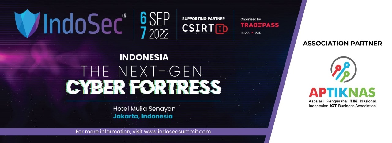 Indosec 2022 Indonesia The Next – Gen Cyber Fortress