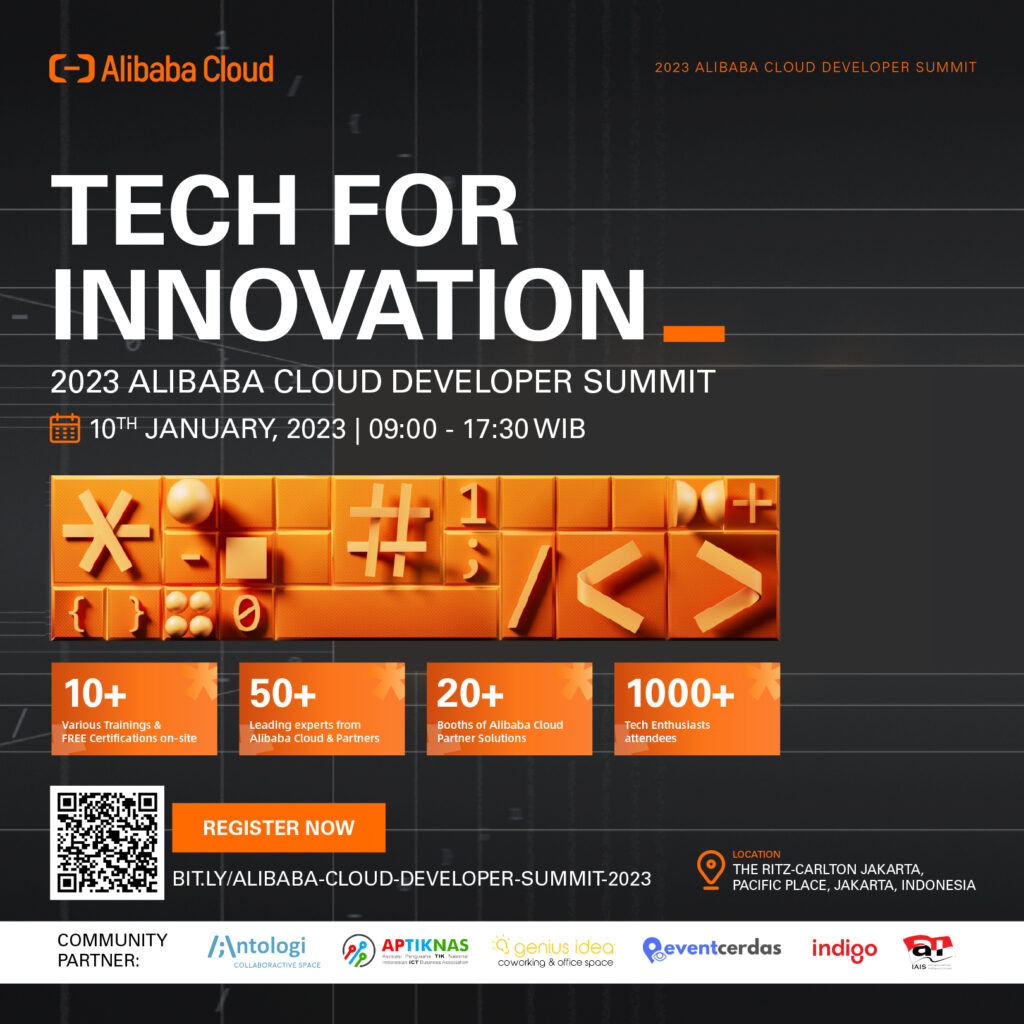 Tech for Innovation Alibaba Cloud Tech for Innovation Alibaba Cloud