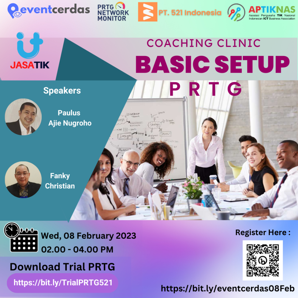 Komunitas JASATIK, terus belajar berikan JASA terkait IT Komunitas JASATIK, terus belajar berikan JASA terkait IT