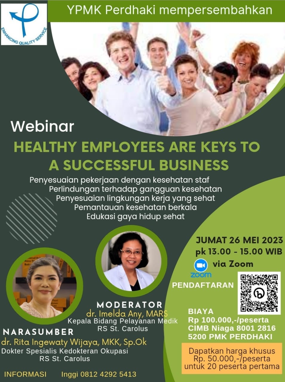 Healthy Employees are Keys to a Successful Business