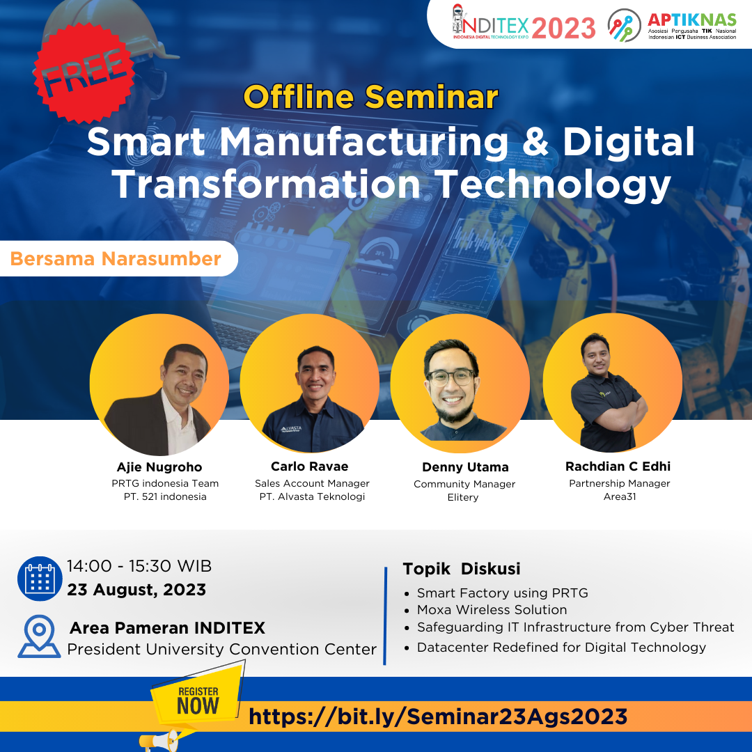 Smart Manufacturing Digital Transformation Technology Eventcerdas Smart Manufacturing Digital Transformation Technology Eventcerdas