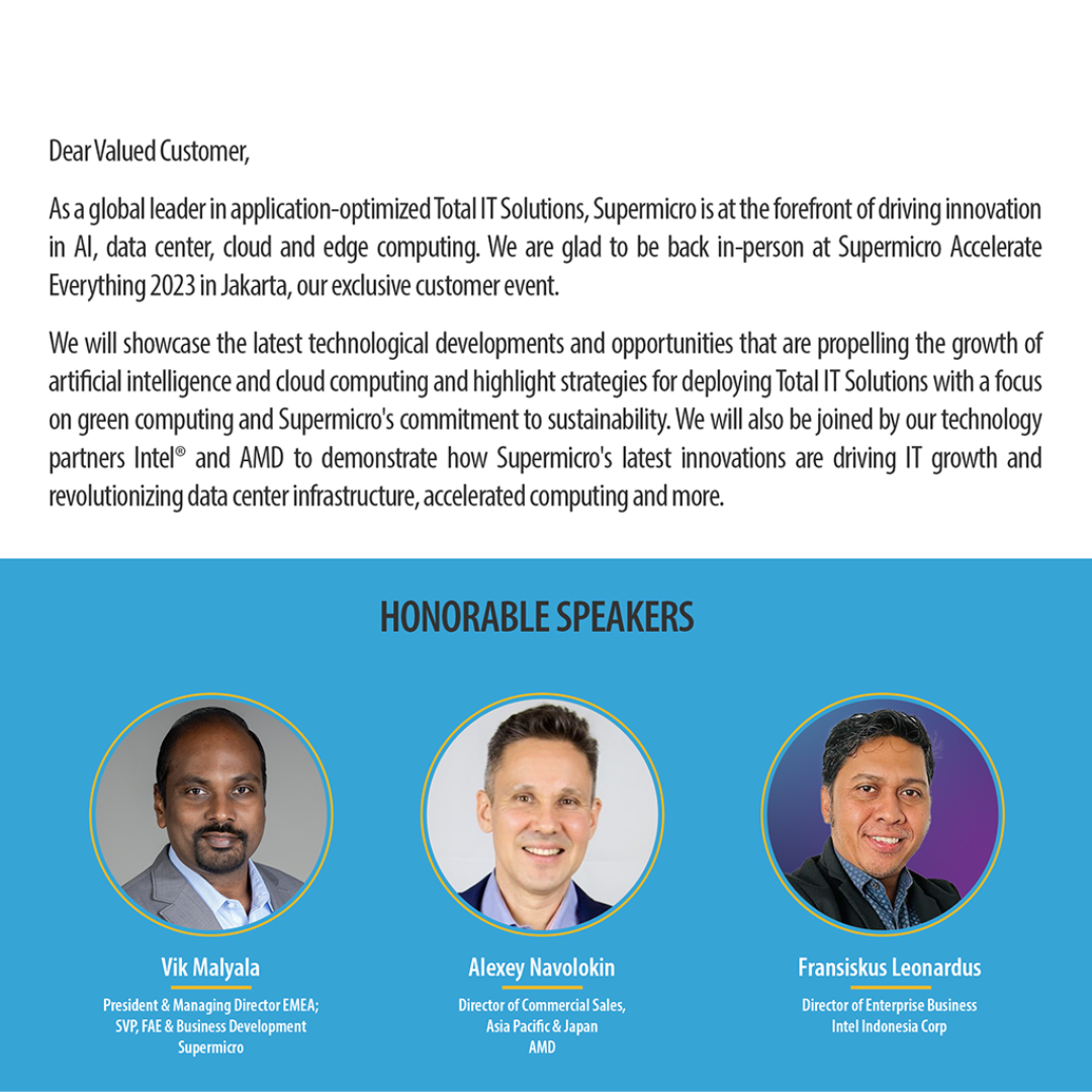 Accelerate Everything