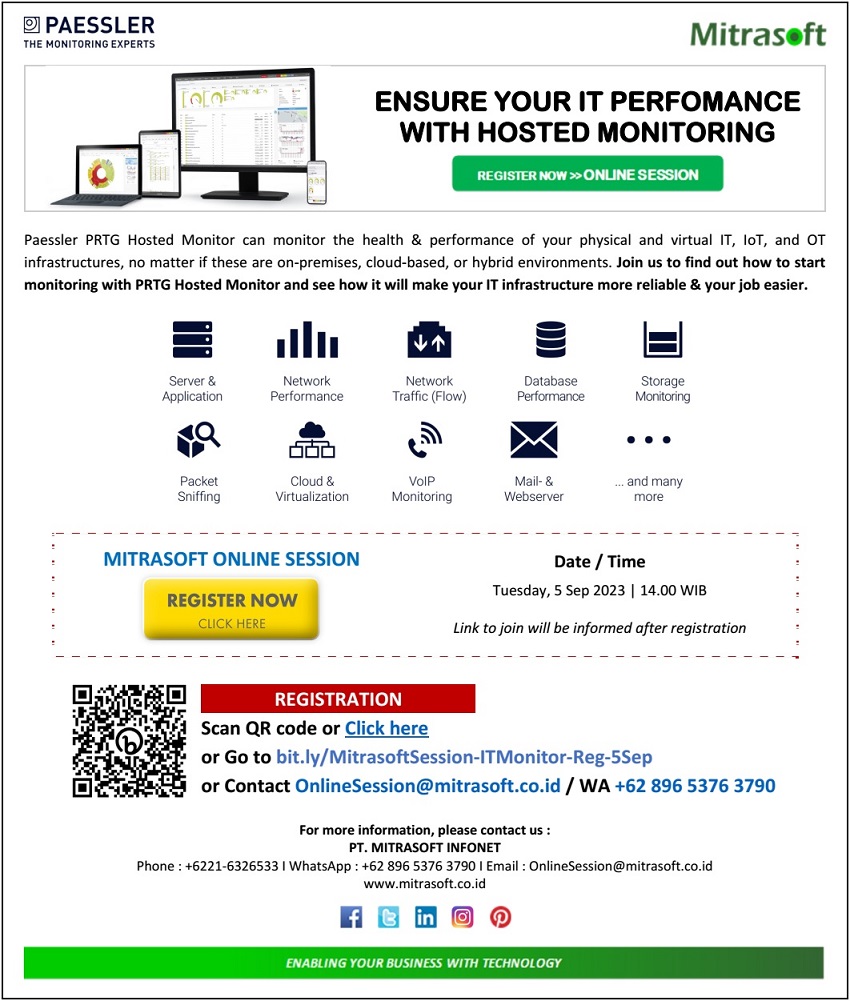 Ensure Your IT Performance With Hosted Monitoring