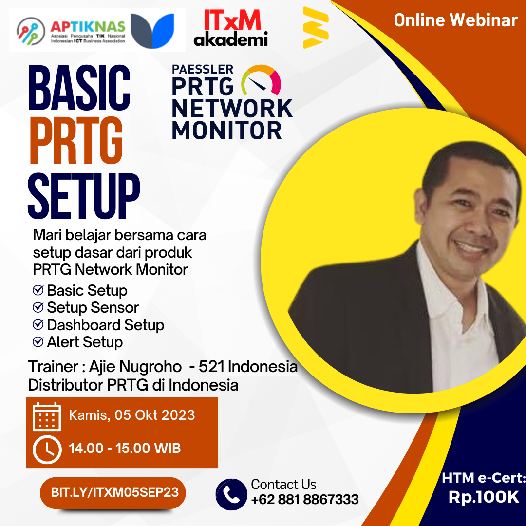 ITXM Akademi : Basic PRTG Setup