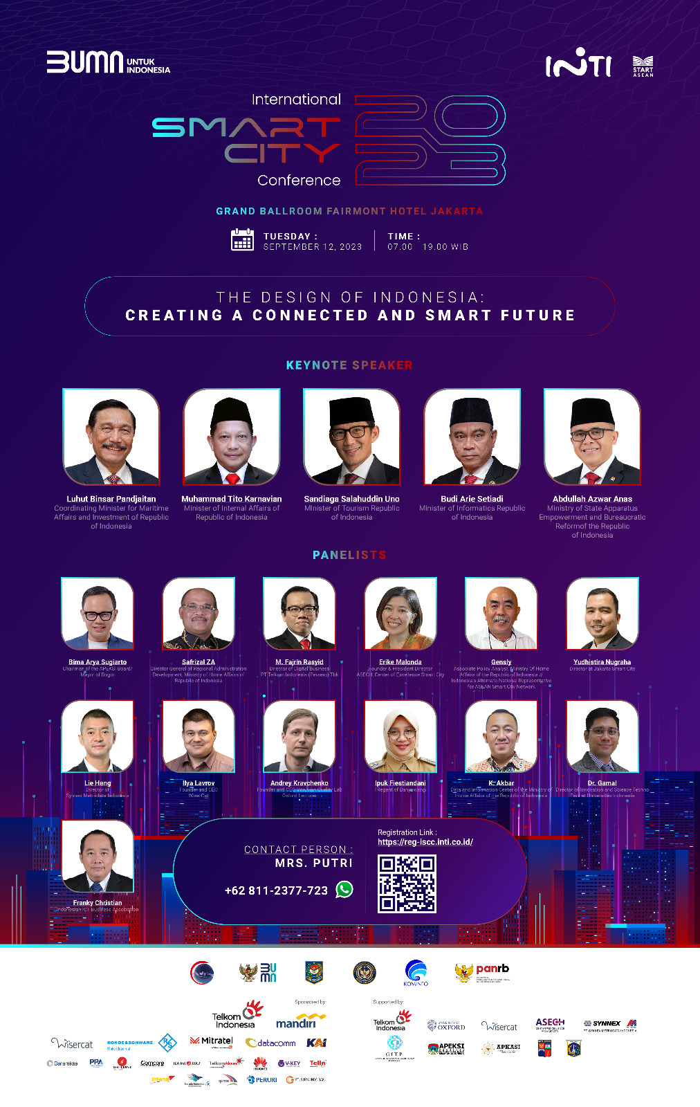 International Smart City Cinference 2023
