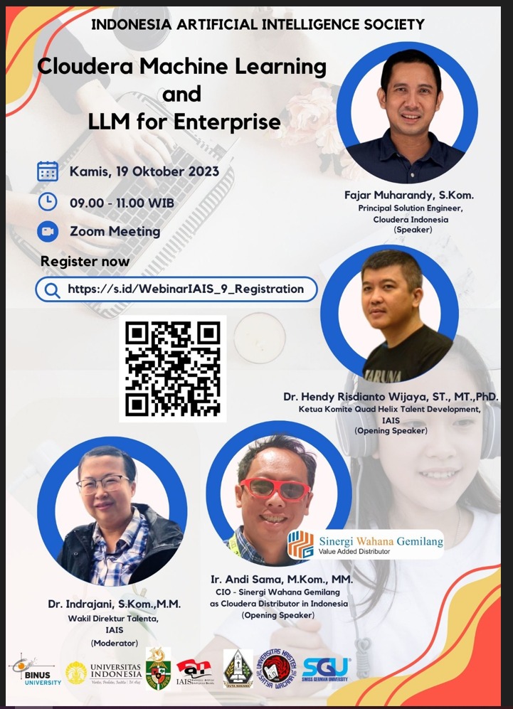 Cloudera Machine Learning dan LLM for Enterprise