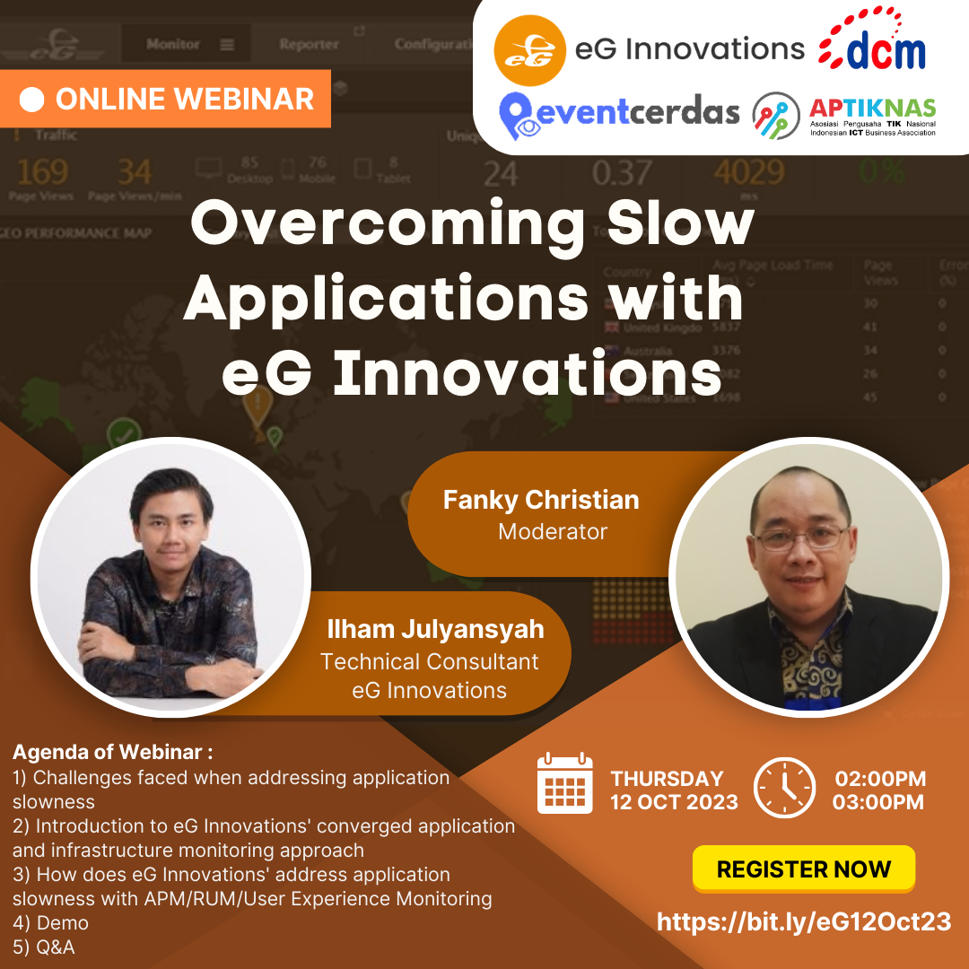 Overcoming Slow Applications with eG Innovations