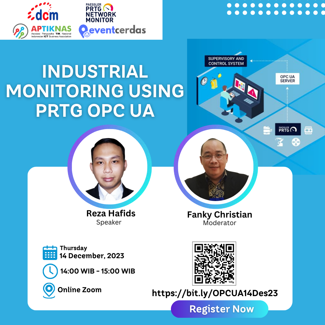 Industrial Monitoring using PRTG OPC UA