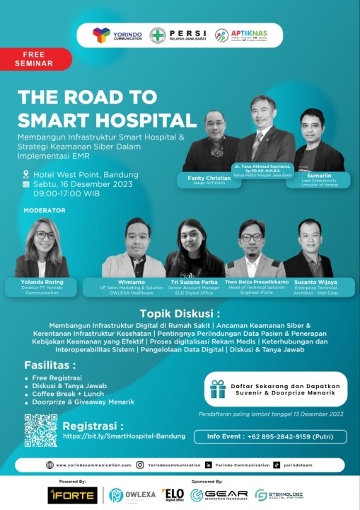 Road to Smart Nation, mulai Smart Manufacturing to Smart Hospital