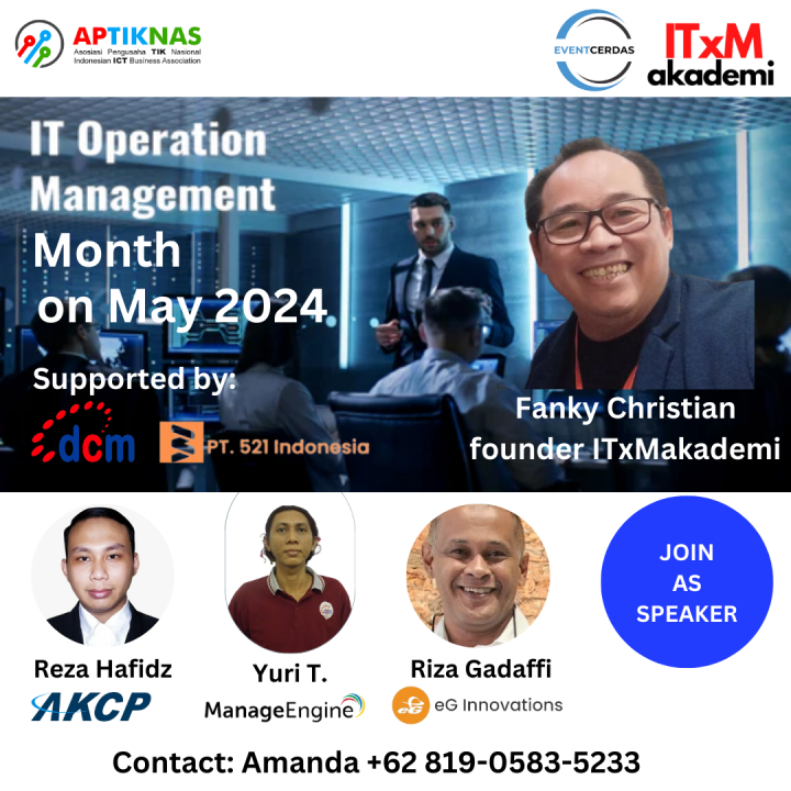 IT Operation Management MONTH on May 2024