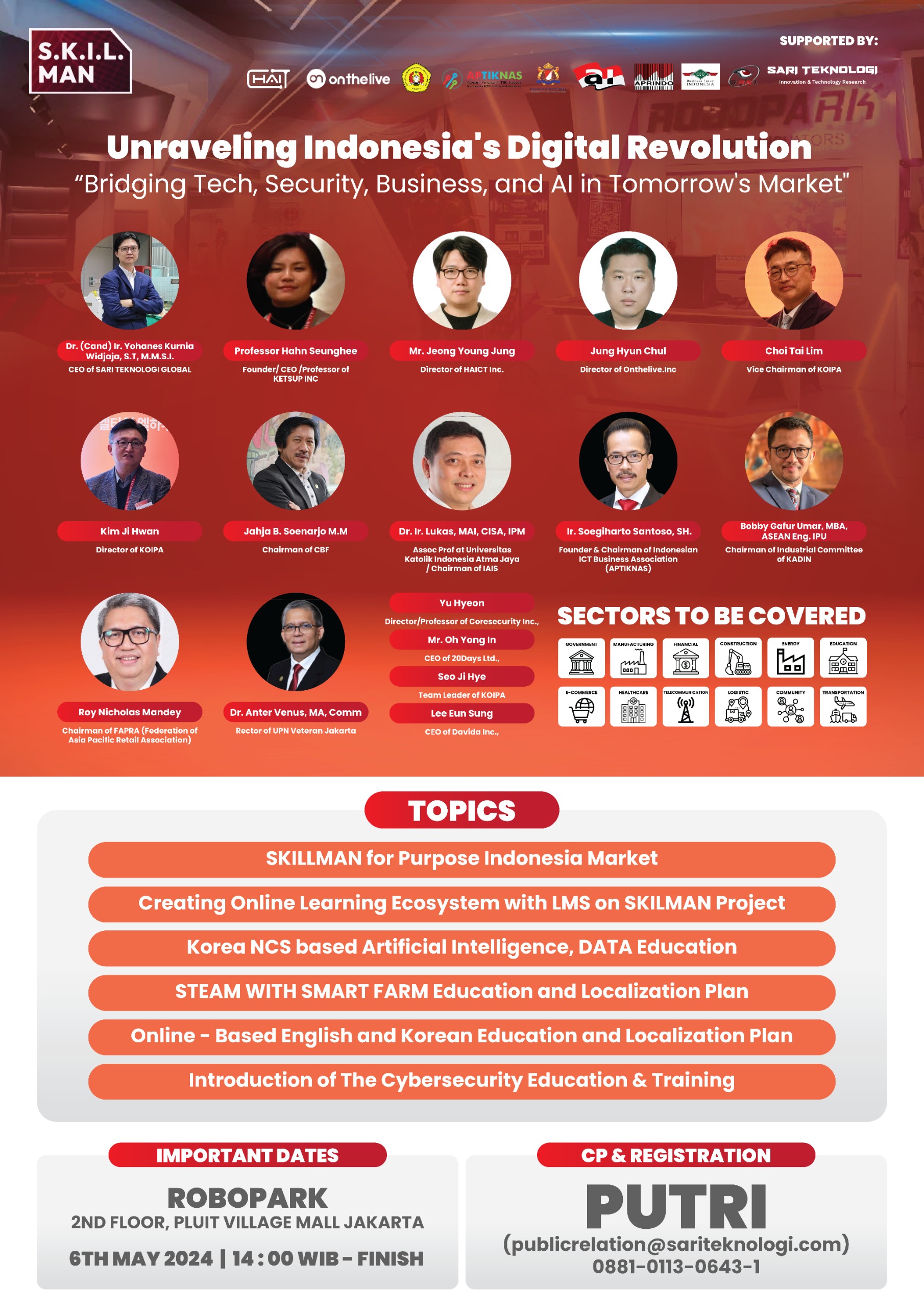 Bridging Tech, Security, Business, and AI in Tomorrow’s Market