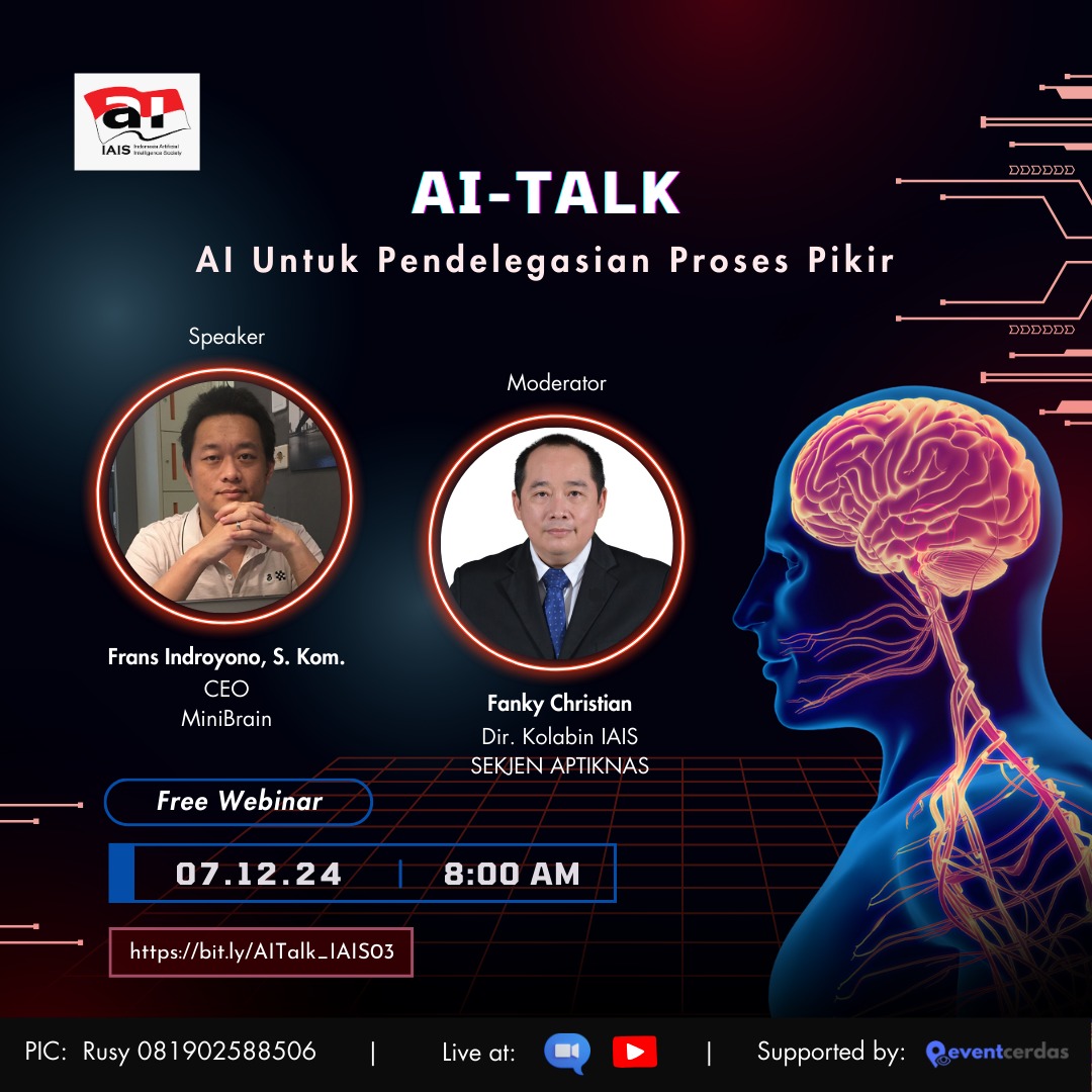 INDONESIA ARTIFICIAL INTELLIGENCE SOCIETY (IAIS)