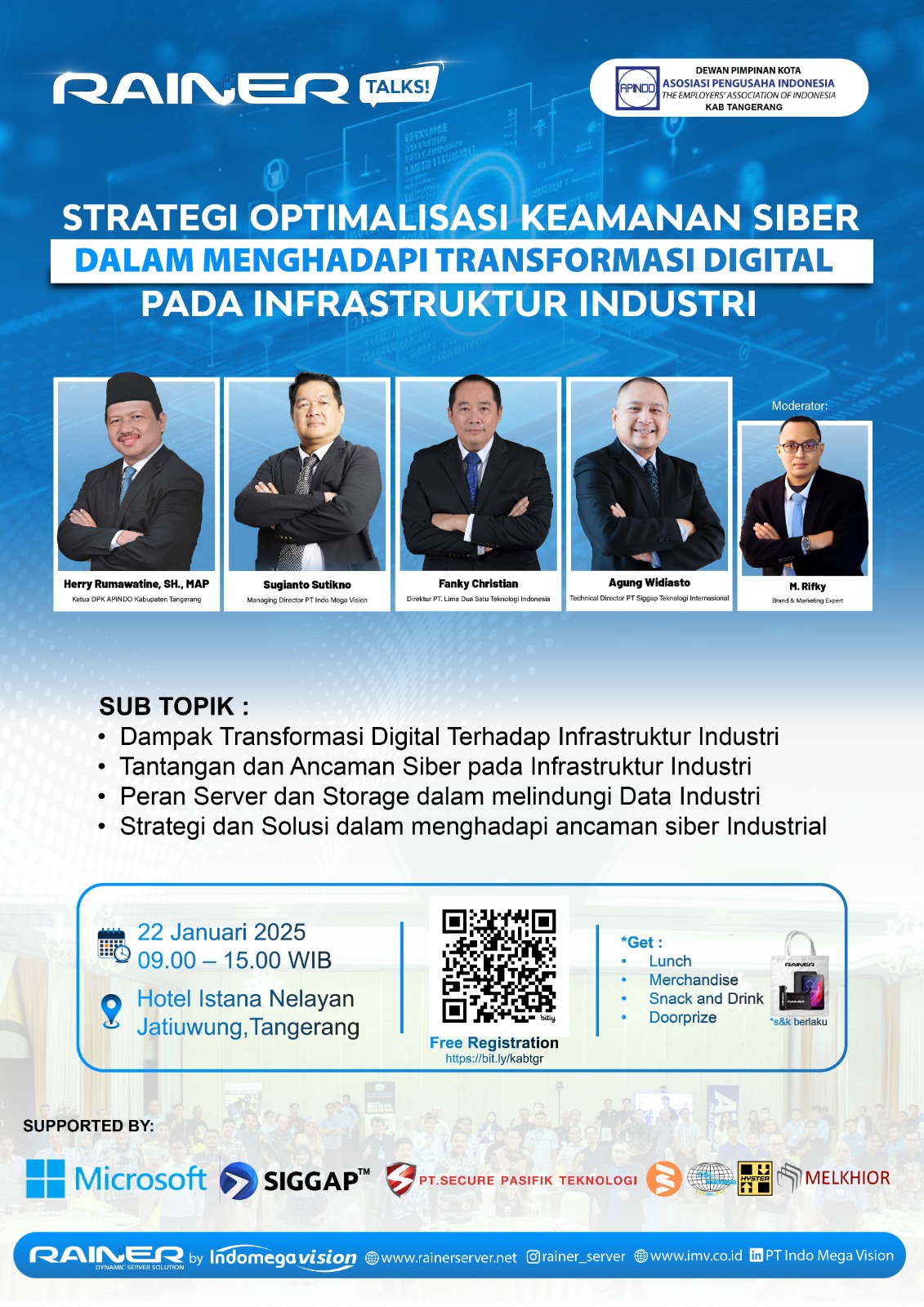 Strategi Optimalisasi Keamanan Siber Dalam Menghadapi Transformasi Digital Pada Infrastruktur Industri