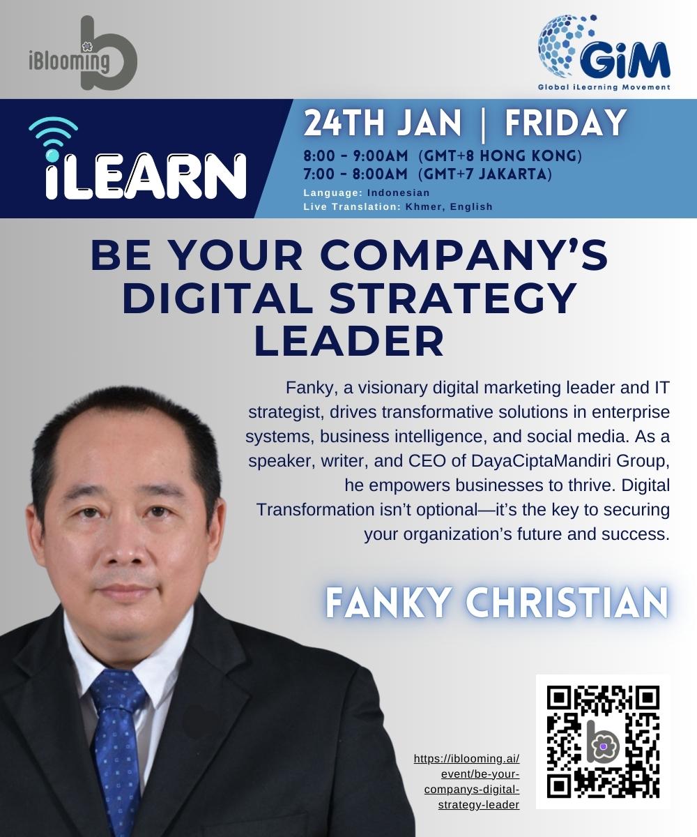 Be Your Company’s Digital Strategy Leader