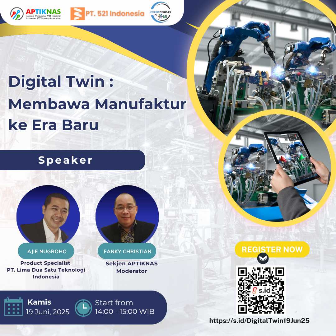 Digital Twin : Membawa Manufactur Ke Era Baru