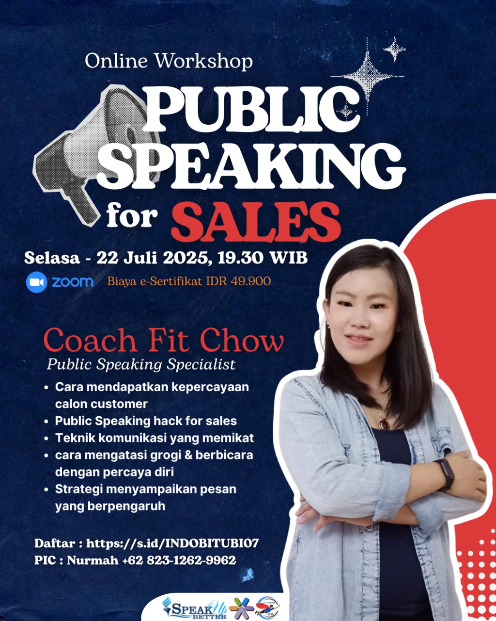 INDOBITUBI Public Speaking for Sales