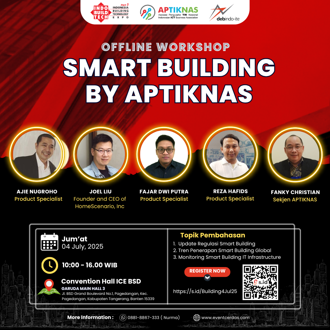 Smart Building by APTIKNAS