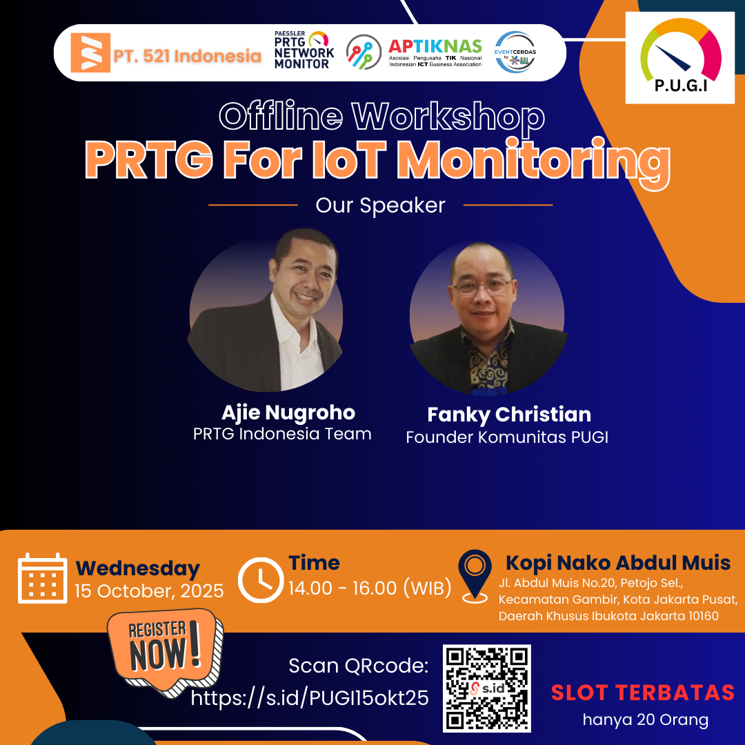 PUGI – PRTG for IoT Monitoring