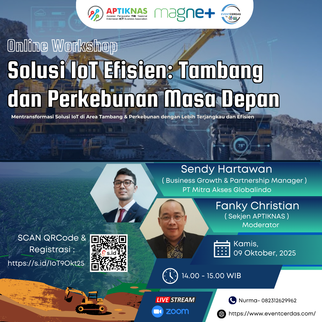 Solusi IoT Efisien: Tambang dan Perkebunan Masa Depan