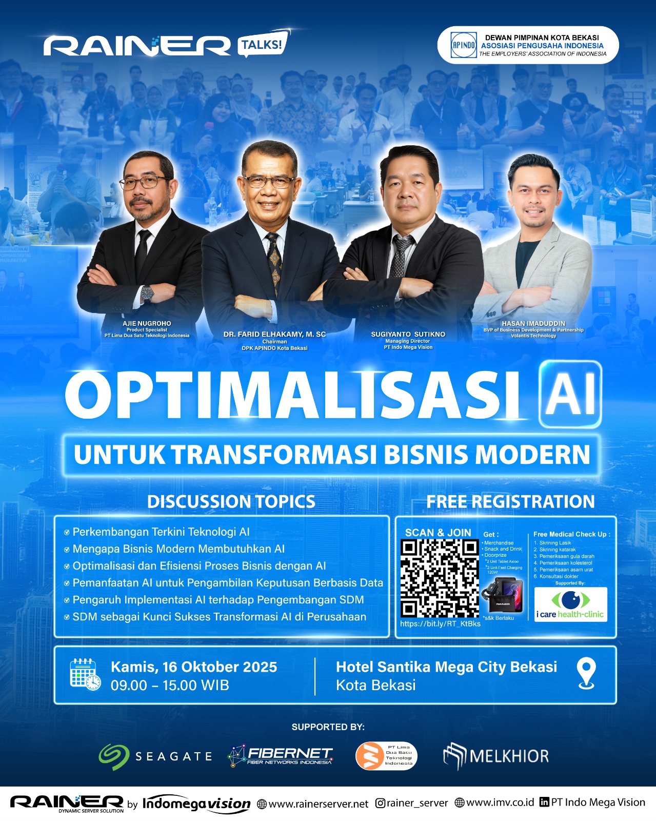 OPTIMALISASI AI UNTUK TRANSFORMASI BISNIS MODERN