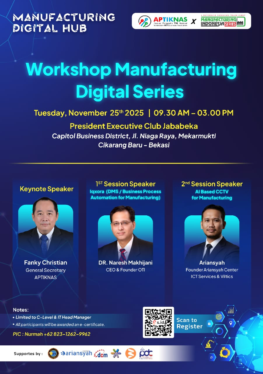 Workshop Manufacturing Digital Series