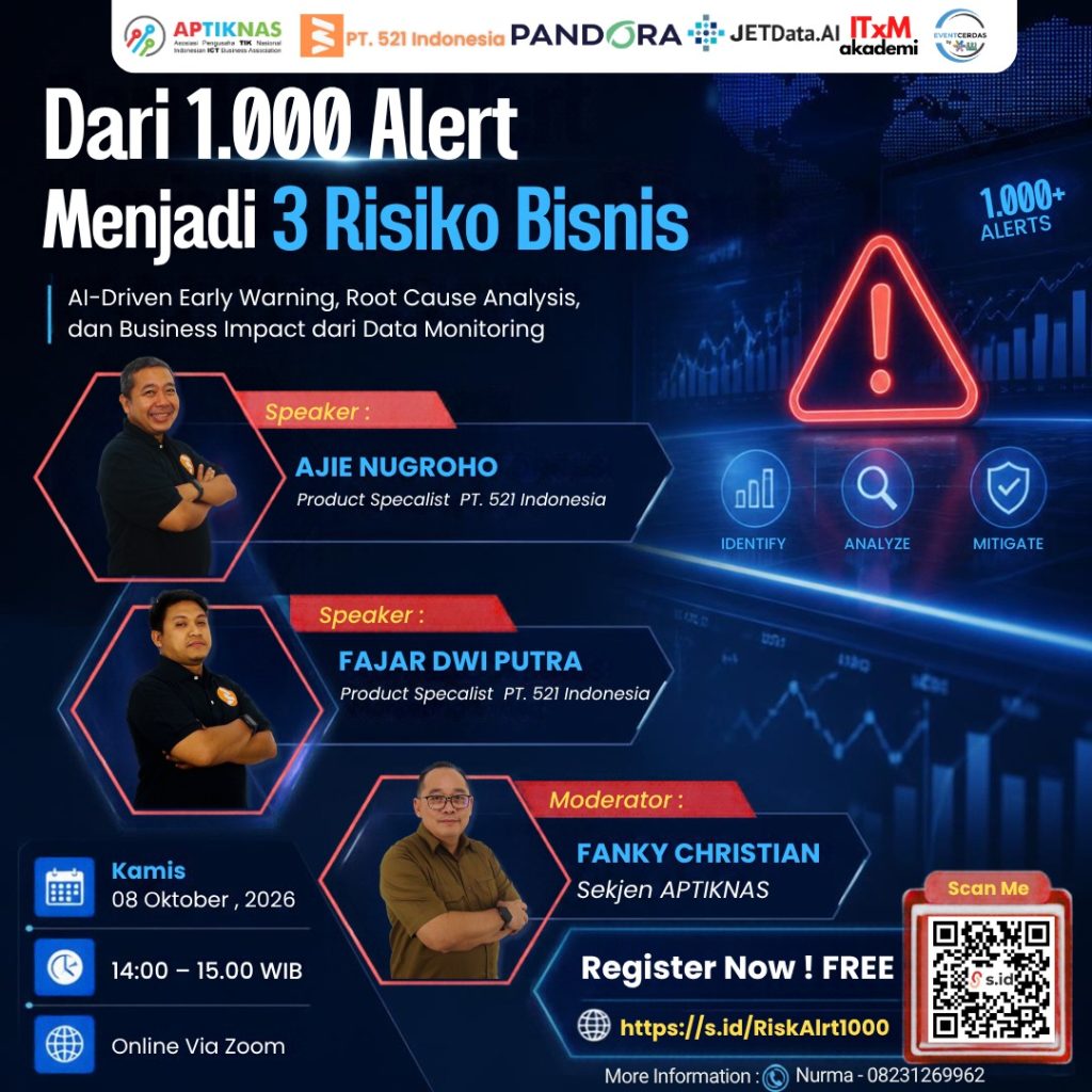 Dari 1.000 Alert Menjadi 3 Risiko Bisnis Dari 1.000 Alert Menjadi 3 Risiko Bisnis