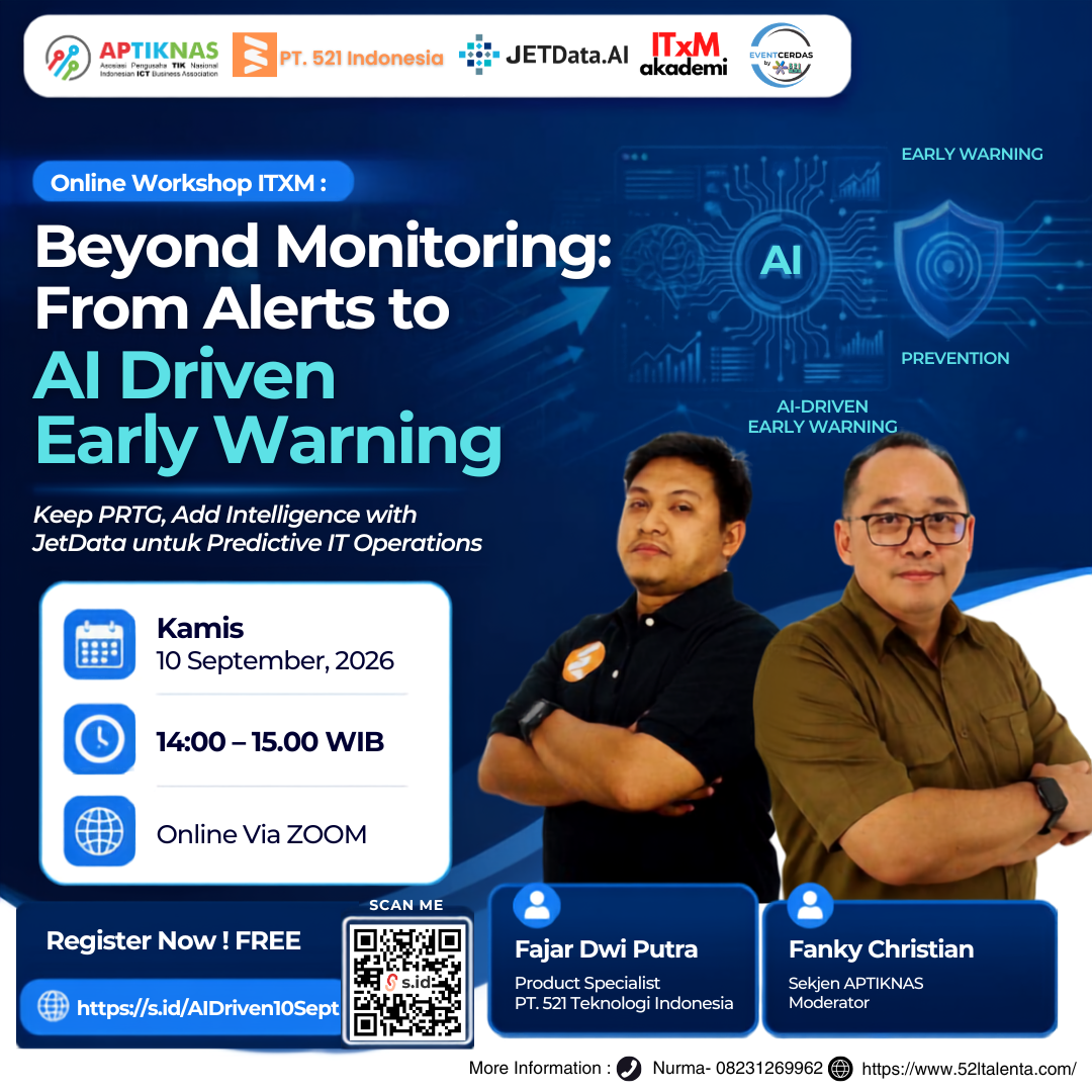 Beyond Monitoring: From Alerts to AIDriven Early Warning