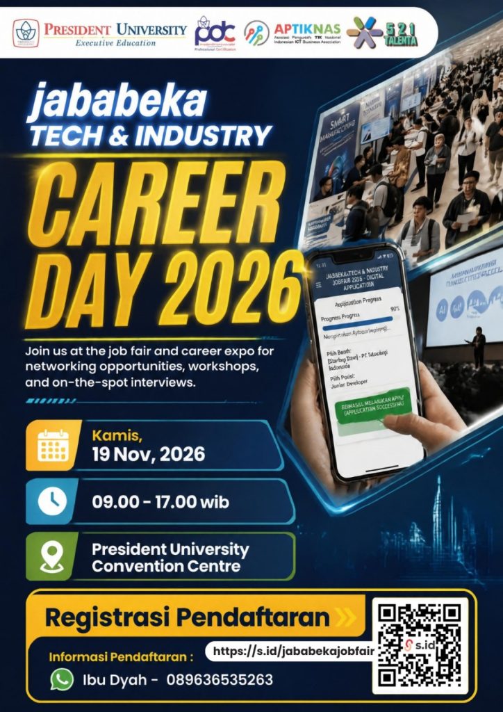 JABABEKA TECH & INDUSTRY CAREER DAY 19 NOV 2026